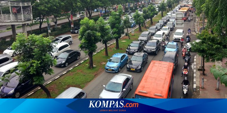 Kemacetan Jakarta Diprediksi Makin Parah pada 2023, Dishub DKI Ungkap Penyebabnya melalui PSN Halaman All