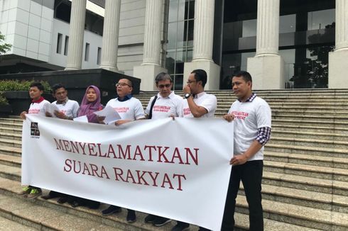 Ingin Selamatkan Suara Rakyat, 7 Pemohon Ajukan Uji Materi UU Pemilu ke MK