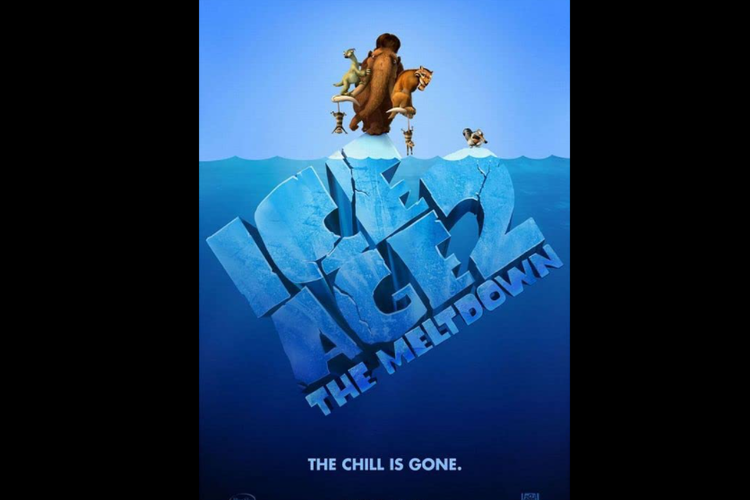 Poster film Ice Age: The Meltdown.