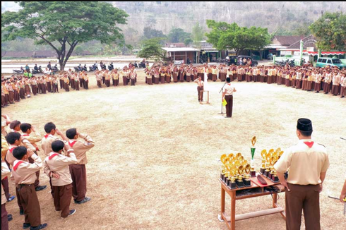 Kemendikbud: Kegiatan Kemah Tak Wajib Diadakan Sekolah Saat Pramuka