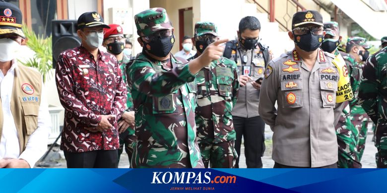 Panglima TNI: Tempat Isolasi Terpusat Jadi Upaya Pemerintah Tangani Pasien Covid-19 - Vimarsana News