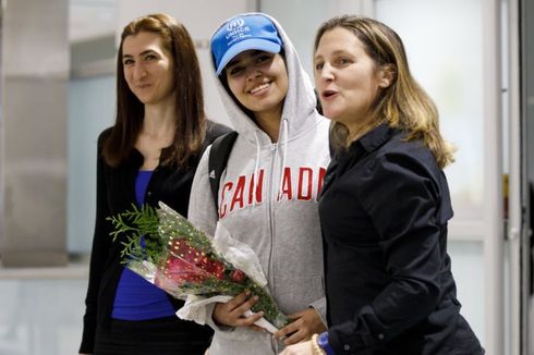 Gadis Saudi yang Kabur dari Keluarganya Kini Tinggal di Kanada