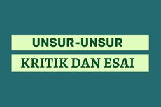 Unsur-unsur Kritik dan Esai