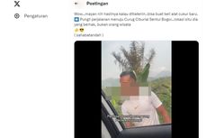 Viral, Video Wisatawan di Curug Ciburial Bogor Kena Pungli, Pelaku Sudah Diamankan