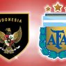 Link Pembelian dan Harga Tiket Indonesia Vs Argentina, Dibuka Pukul 12.00 WIB