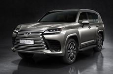 Lexus LX Varian Hybrid Akhirnya Resmi Diperkenalkan