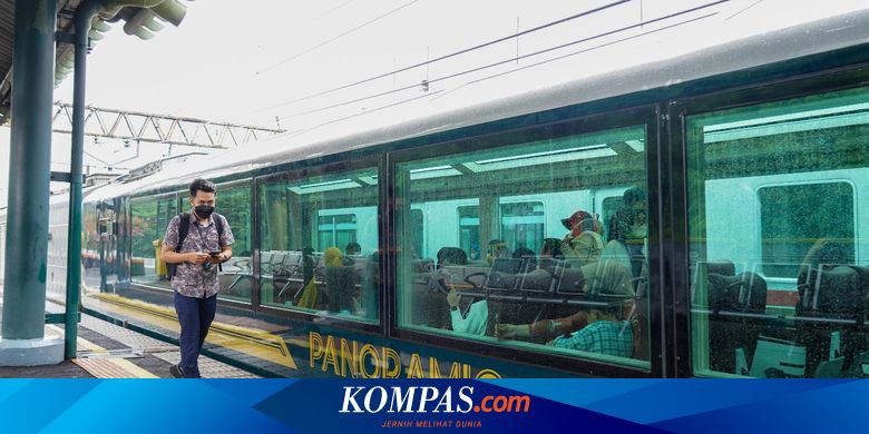 Pengamat Sarankan KAI Perluas Rute Kereta Panoramic, Kenapa?