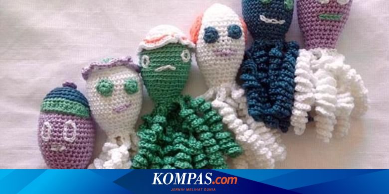 Bayi Prematur di Denmark Dapat Terapi Boneka Gurita
