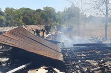 Rumah Milik Nenek 100 Tahun Terbakar, Kerugian Capai Rp 100 Juta