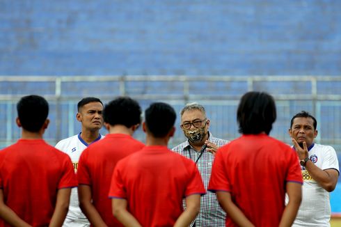 Arema FC Tak Larang Pemainnya Ikut Tarkam, tetapi..