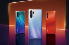 Situs Resmi Sempat Pajang Foto Huawei P30 sebelum Peluncuran