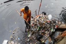 Bersih-bersih Kali di Jakarta, Petugas Temukan Biawak hingga Mayat Manusia