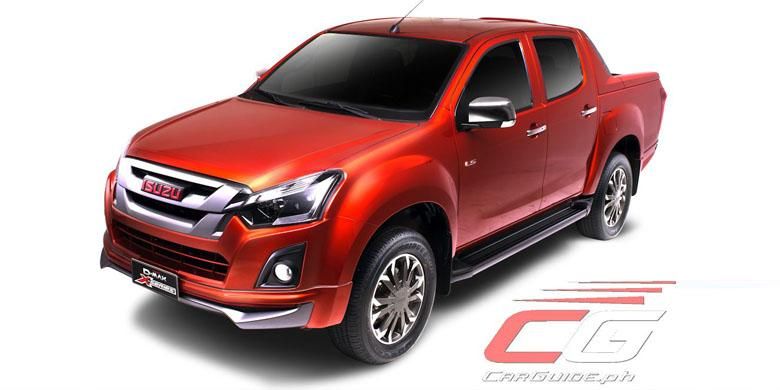 Isuzu D-Max X-Series untuk pasar Filipina.