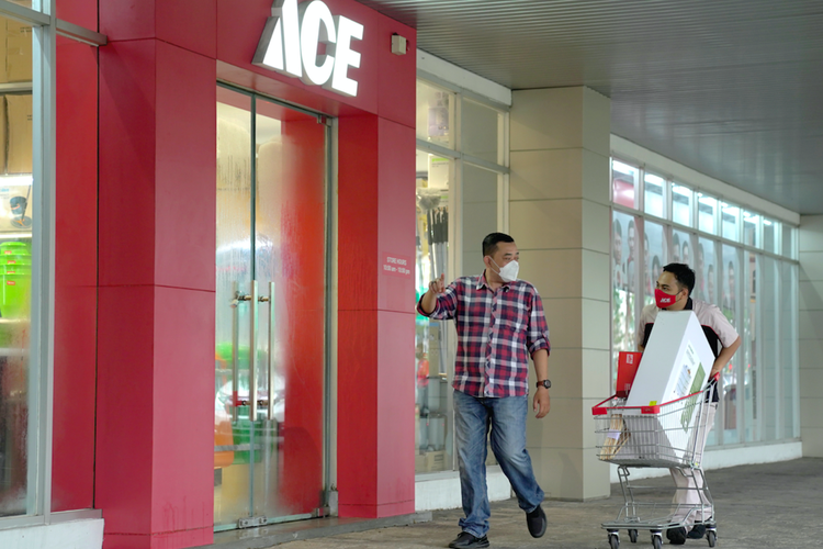 PT ACE Hardware Indonesia Tbk (ACES) terus gencarkan perluasan pasar dengan membuka lima toko ACE baru hingga awal kuartal II-2023.