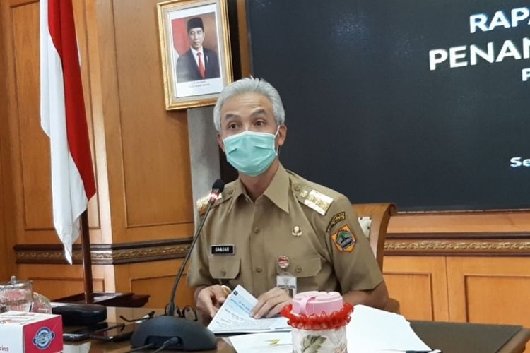 Gubernur Jawa Tengah Ganjar Pranowo