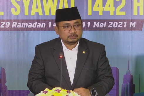 Idul Fitri 1442 H, Menag: Semoga Ibadah Saat Pandemi Meningkatkan Ketakwaan