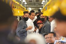 Jajal Kereta Api Pertama di Sulawesi, Jokowi: Bagus dan Nyaman