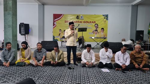 Golkar Tunjuk Edi Rusyandi untuk Rebut Kursi Bupati Bandung Barat