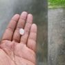 Hujan Es Landa Sejumlah Wilayah di Malang, Begini Penjelasan BMKG