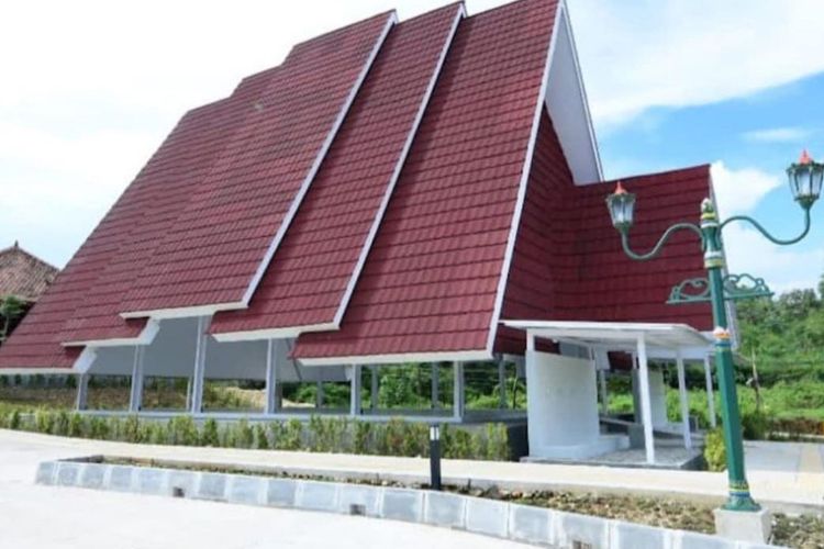 Rest Area Girisubo Swanayasa di Jalur Pansela Jawa turut Kabupaten Gunungkidul.