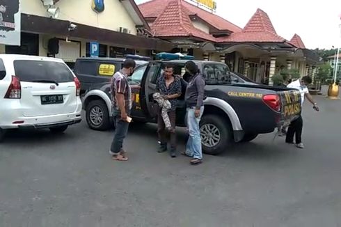 Curi Tas Sopir Truk Alfamart, Pria Ini Babak Belur Dihajar Massa