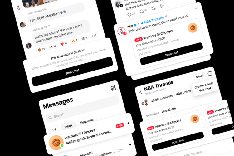 Threads Rilis Fitur 