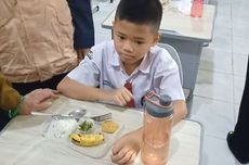 Kurang Suka Tumis Buncis, Murid Ini Minta Kangkung dalam Menu MBG di Palembang