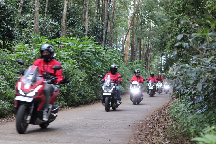 Touring Honda 160 cc di Bandung Selatan