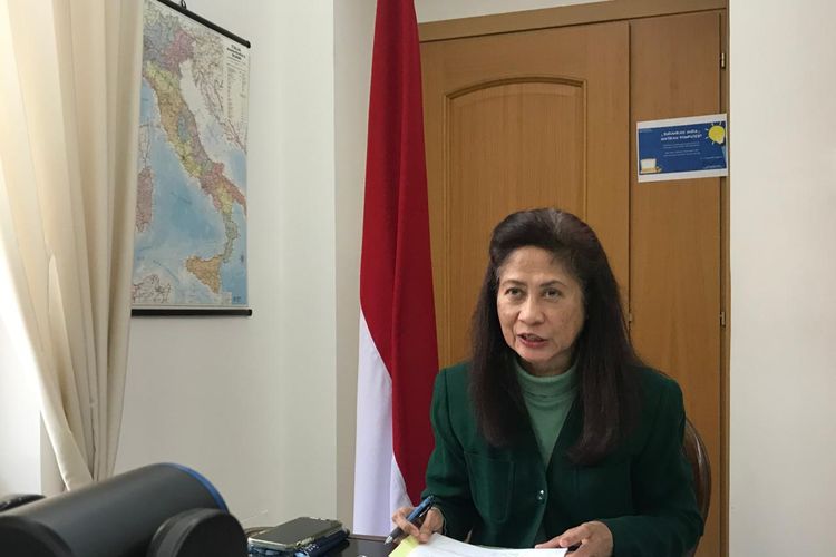 Duta Besar Indonesia di Italia, Esti Andayani.