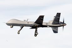 Kisah Drone Inggris Tembaki ISIS dari Udara untuk Selamatkan Pengungsi