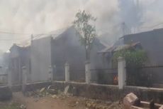 Seorang Pemuda Tewas Dibacok, 14 Rumah di Bima Dibakar