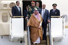 Usai Bersalaman, Raja Salman Ajak Puan Berbincang