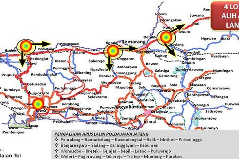 Ini Jalur Alternatif Jawa Tengah dan Jawa Timur