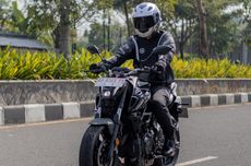 Wujud Yamaha MT-07 Rakitan Indonesia untuk Pasar Global