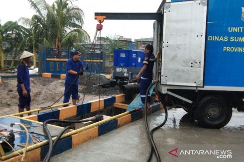 Sudin SDA Jakpus Tambah Lima Pompa Air Besar untuk Hadapi Banjir