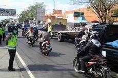 4 Pasar Tumpah di Kendal Bikin Arus Mudik di Pantura Macet