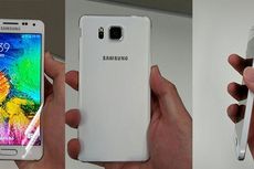 Penampakan Terjelas Samsung Galaxy Alpha