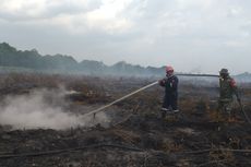 Karhutla Melanda Kampar Riau, Sudah Tiga Hari Api Belum Padam