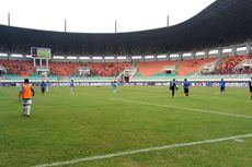 Panitia Siasati Agar Stadion Pakansari Cukup untuk 4 Kelompok Suporter