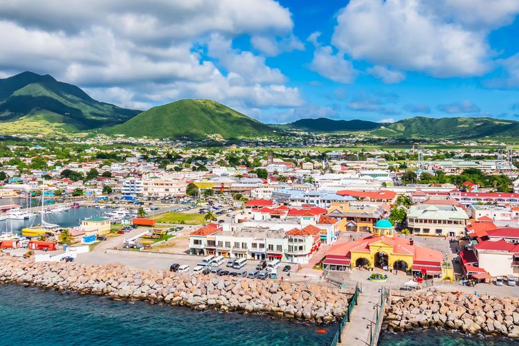 Lawan Timnas Indonesia Semalam Saint Kitts dan Nevis, Surganya Wisata Alam