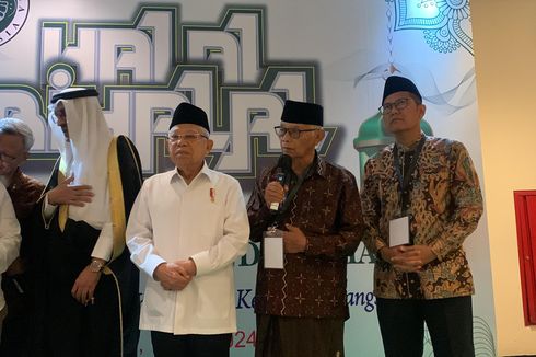 Cuaca di Arab Sangat Panas, Ma'ruf Amin: Jangan Sampai Jemaah Haji Meninggal Kepanasan