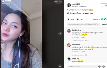 Cara Gunakan Half Filter yang Viral di TikTok, Buat Wajah Auto ...