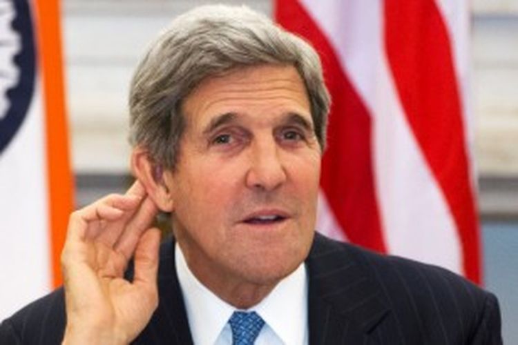 Menteri Luar Negeri AS, John Kerry.