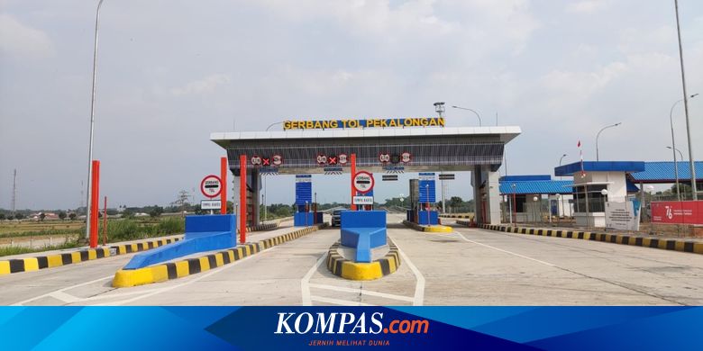 Mulai Jumat Ini, GT Pekalongan Tol Pemalang-Batang Resmi Beroperasi - Vimarsana News