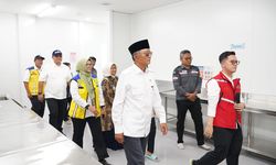 Bupati Lilis Dampingi Menteri PU Tinjau Prototipe Dapur MBG di Kebumen