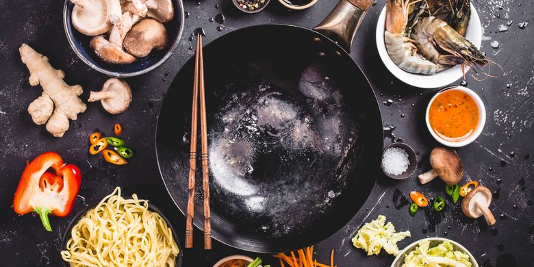 5 Cara Menumis Ala Restoran Chinese Food Pakai Wok Sangat Panas Halaman All Kompas Com