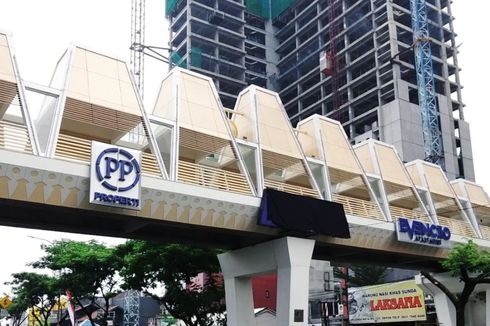 Wali Kota Jadikan JPO dari Pengembang Apartemen Sebagai Ikon Baru Depok