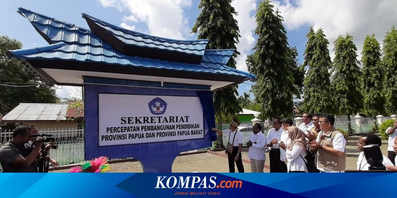 Kemendikbud Bentuk Tim Khusus Percepatan Pendidikan Papua Dan Papua Barat