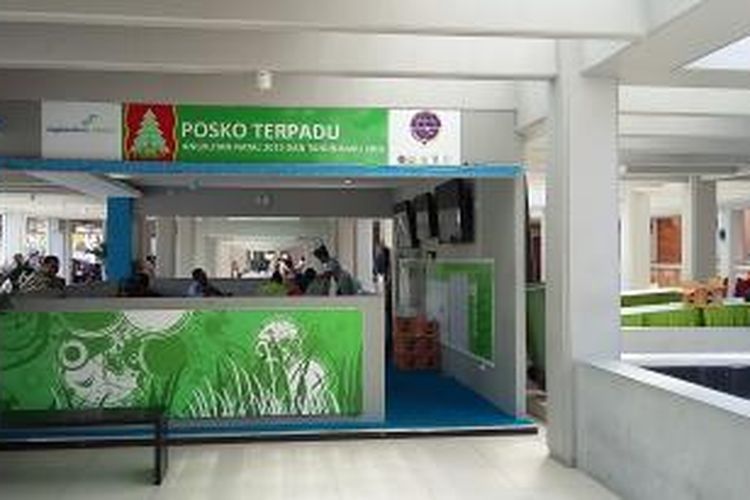 Posko Terpadu Bandara Ngurah Rai 