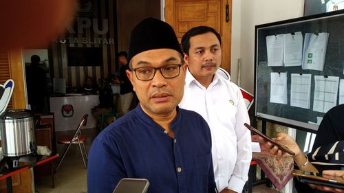 KPU Kota Blitar Minta KPPS Sediakan Tempat Penitipan Ponsel di TPS
